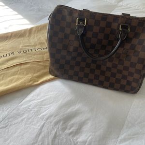 Authentic Louis Vuitton Speedy 30